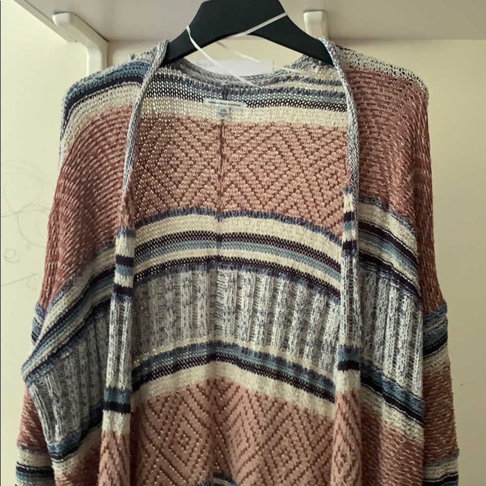 American Eagle Outfitters long cardigan